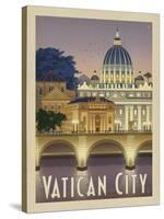 Rome Vatican City-Anderson Design Group-Stretched Canvas