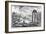 Rome, View of the Roman Forum, C.1774-78-Giovanni Battista Piranesi-Framed Giclee Print