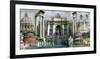 Rome-John Clarke-Framed Art Print