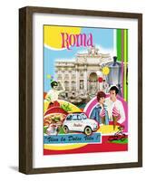 Rome-Natali-Framed Art Print