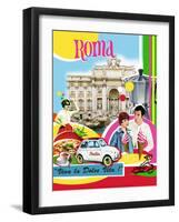 Rome-Natali-Framed Art Print