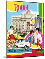 Rome-Natali-Mounted Art Print