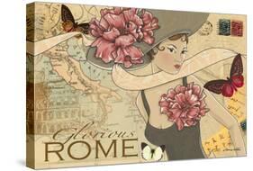 Rome-Maria Woods-Stretched Canvas