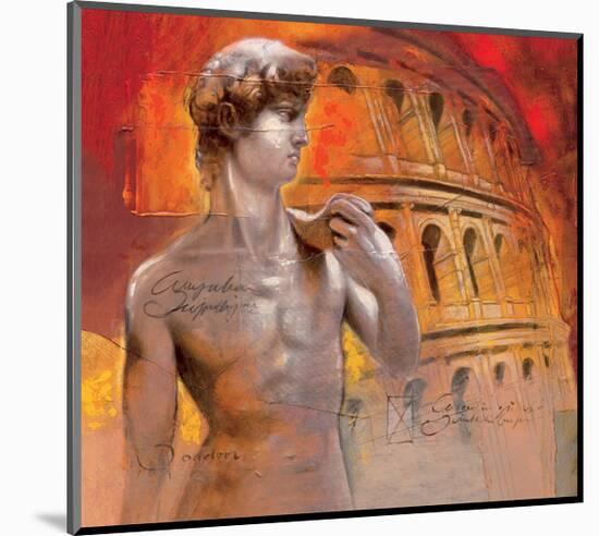 Rome-Joadoor-Mounted Premium Giclee Print