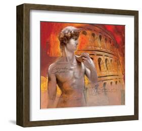 Rome-Joadoor-Framed Art Print