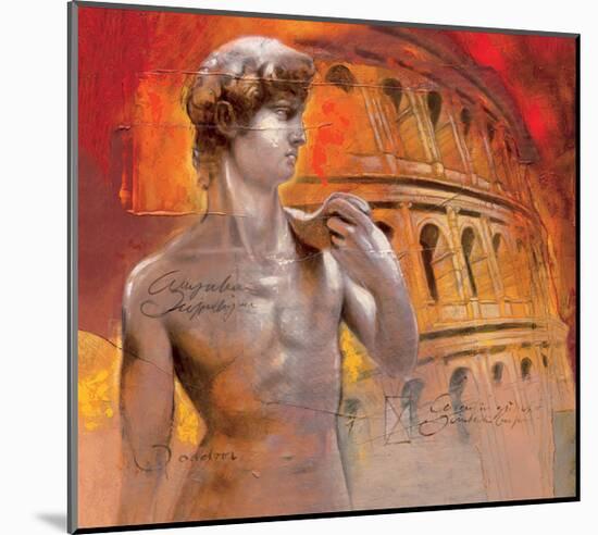 Rome-Joadoor-Mounted Art Print