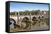 Rome-Tupungato-Framed Stretched Canvas