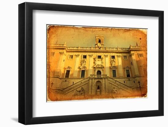 Rome-lachris77-Framed Photographic Print