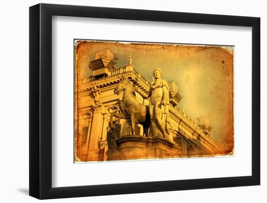Rome-lachris77-Framed Photographic Print