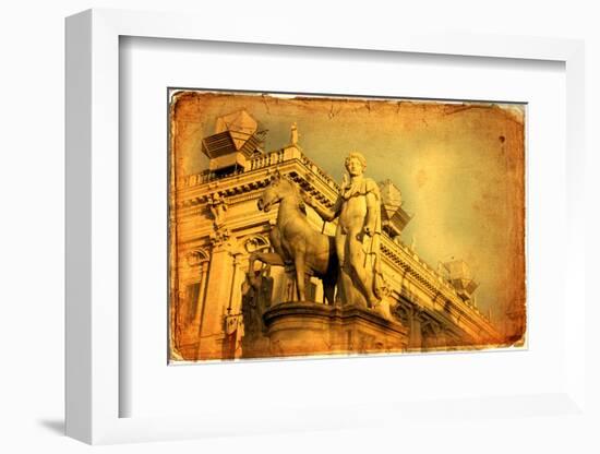 Rome-lachris77-Framed Photographic Print