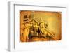 Rome-lachris77-Framed Photographic Print