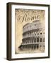 Rome-Todd Williams-Framed Art Print