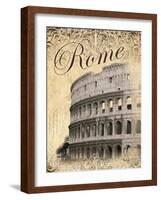 Rome-Todd Williams-Framed Art Print