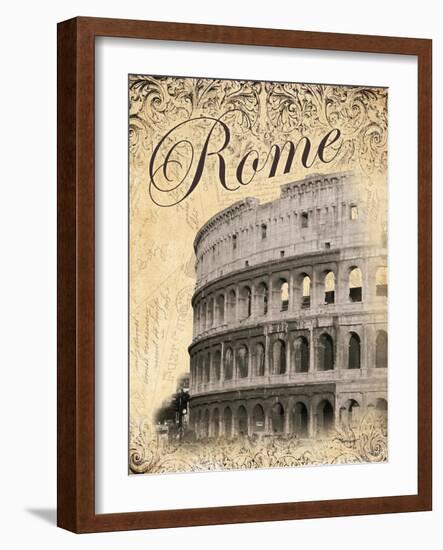 Rome-Todd Williams-Framed Art Print