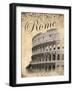 Rome-Todd Williams-Framed Art Print