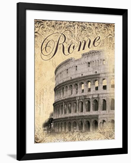 Rome-Todd Williams-Framed Art Print