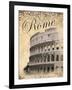 Rome-Todd Williams-Framed Art Print