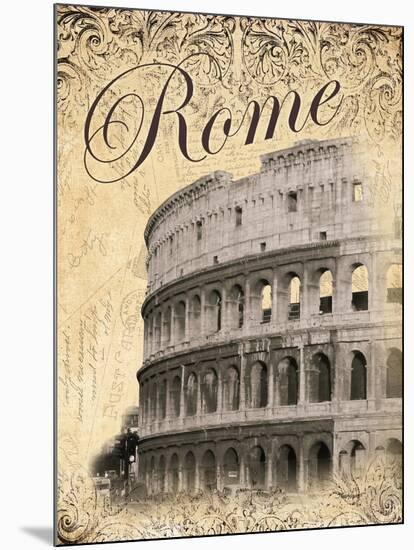 Rome-Todd Williams-Mounted Art Print