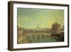 Rome-Vanvitelli (Gaspar van Wittel)-Framed Giclee Print