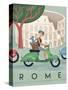 Rome-Martin Wickstrom-Stretched Canvas