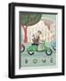 Rome-Martin Wickstrom-Framed Giclee Print