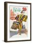 Rome-David Klein-Framed Art Print