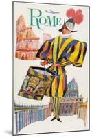 Rome-David Klein-Mounted Art Print