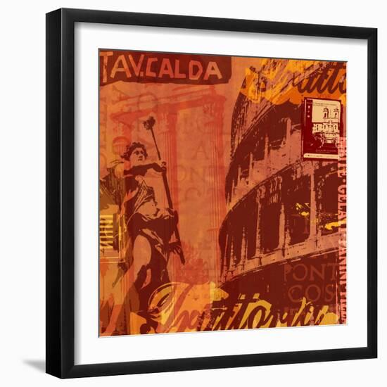 Rome-Maura Allen-Framed Art Print