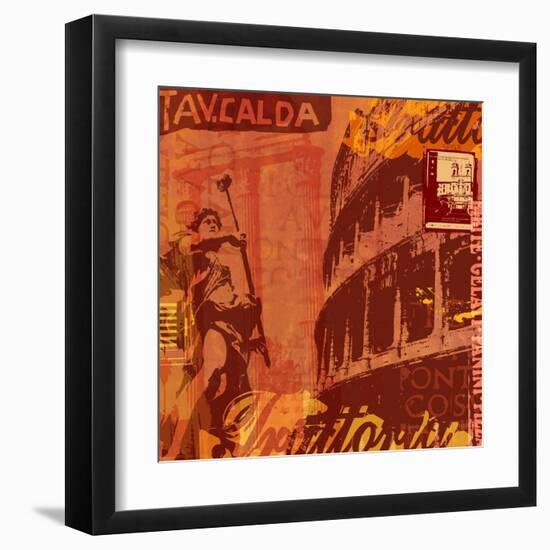 Rome-Maura Allen-Framed Art Print