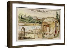 Rome-null-Framed Giclee Print