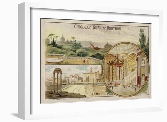 Rome-null-Framed Giclee Print