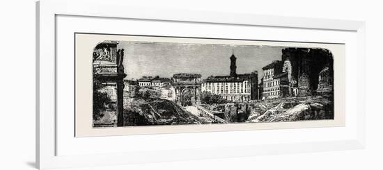 Rome-null-Framed Premium Giclee Print