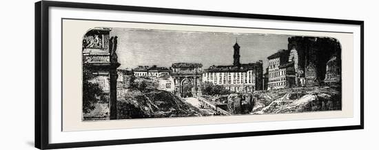 Rome-null-Framed Premium Giclee Print