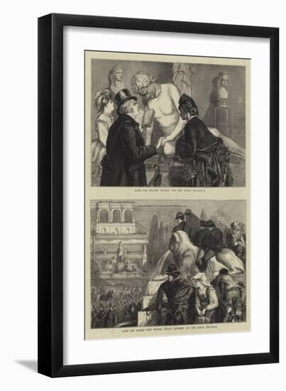 Rome-Sydney Prior Hall-Framed Giclee Print