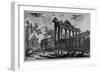 Rome-Giovanni Battista Piranesi-Framed Giclee Print