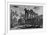 Rome-Giovanni Battista Piranesi-Framed Giclee Print