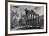 Rome-Giovanni Battista Piranesi-Framed Giclee Print