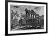 Rome-Giovanni Battista Piranesi-Framed Giclee Print