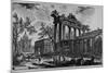 Rome-Giovanni Battista Piranesi-Mounted Giclee Print