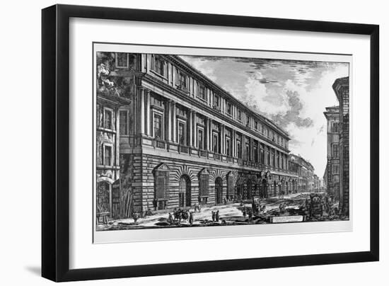 Rome-Giovanni Battista Piranesi-Framed Giclee Print