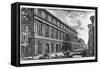 Rome-Giovanni Battista Piranesi-Framed Stretched Canvas