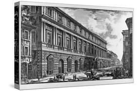 Rome-Giovanni Battista Piranesi-Stretched Canvas