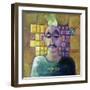 Romeo, 1970-Laila Shawa-Framed Giclee Print