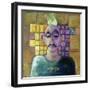 Romeo, 1970-Laila Shawa-Framed Giclee Print