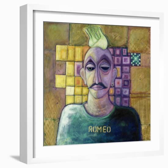 Romeo, 1970-Laila Shawa-Framed Giclee Print