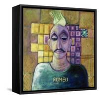 Romeo, 1970-Laila Shawa-Framed Stretched Canvas