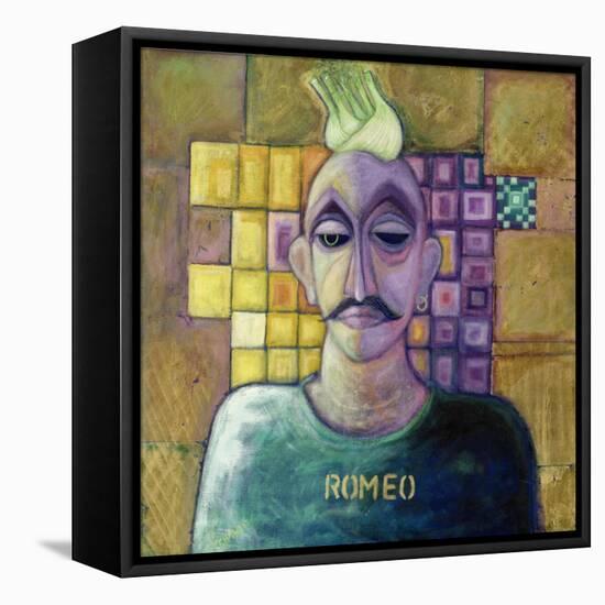 Romeo, 1970-Laila Shawa-Framed Stretched Canvas