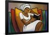 Romeo Afternoon Reader Art Print Poster-null-Framed Poster