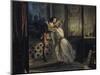 Romeo and Juliet, 1830s-Karl Brüllow-Mounted Premium Giclee Print