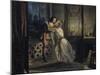 Romeo and Juliet, 1830s-Karl Brüllow-Mounted Giclee Print
